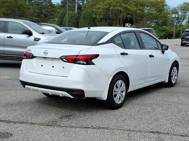 2025 Nissan Versa 1.6 S