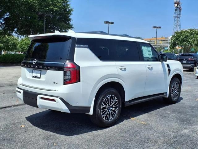 2025 Nissan Armada SL 4WD