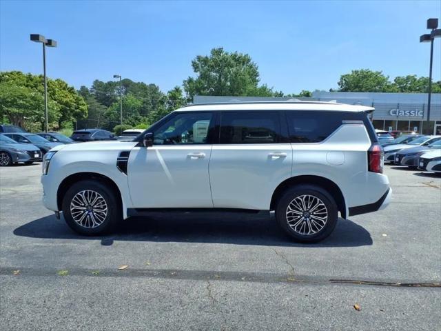 2025 Nissan Armada SL 4WD