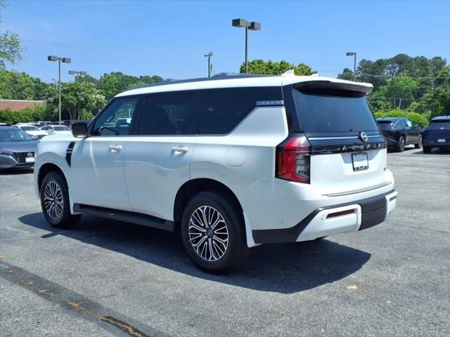 2025 Nissan Armada SL 4WD