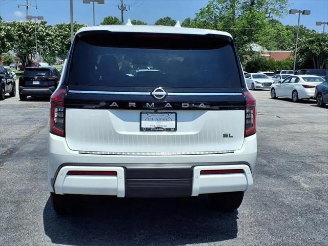 2025 Nissan Armada SL 4WD
