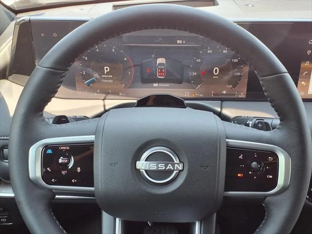 2025 Nissan Armada SL 4WD
