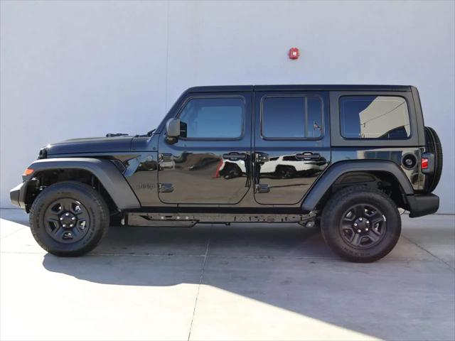 2026 Jeep Wrangler Sport