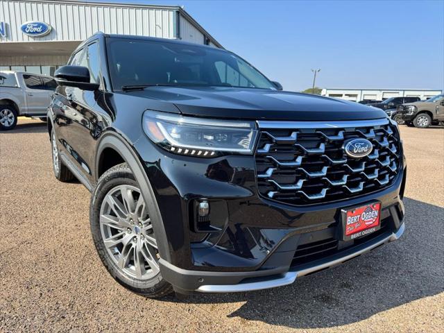 2026 Ford Explorer Platinum for sale in Lyford, TX