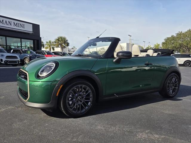 2026 MINI Cooper Convertible Cooper