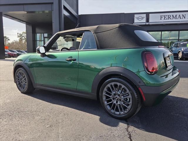 2026 MINI Cooper Convertible Cooper