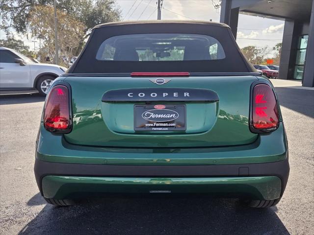 2026 MINI Cooper Convertible Cooper