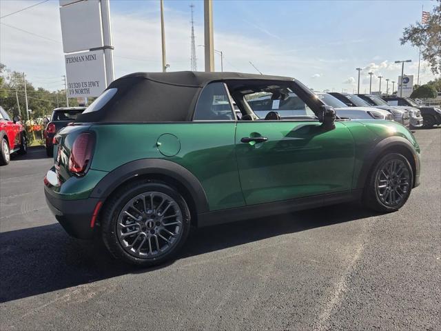 2026 MINI Cooper Convertible Cooper