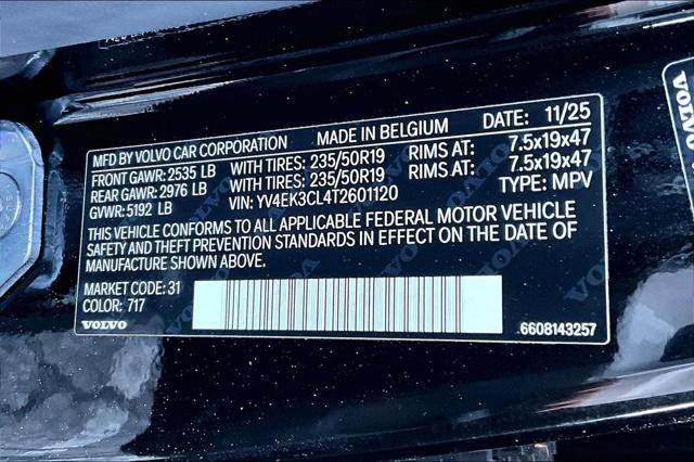 2026 Volvo EX30 Cross Country Ultra, Twin Motor Performance, Fully electric