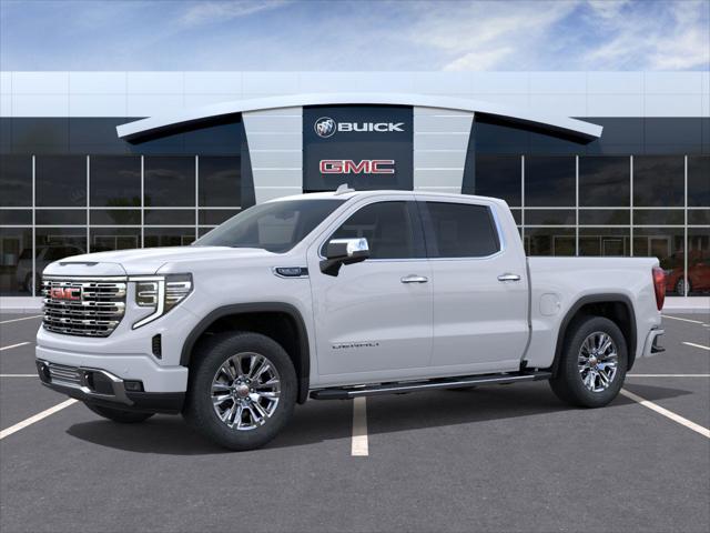 2026 GMC Sierra 1500 Crew Cab, Short Bed, Denali, 4WD