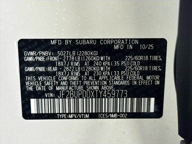 2026 Subaru Outback Limited