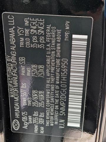2026 Hyundai Santa Fe SEL