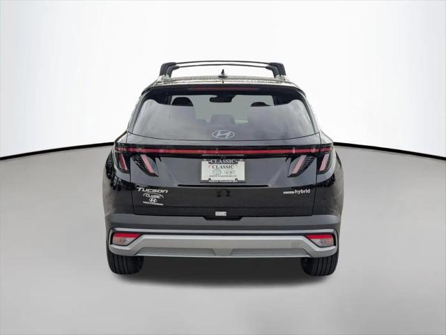 2025 Hyundai Tucson Hybrid SEL Convenience