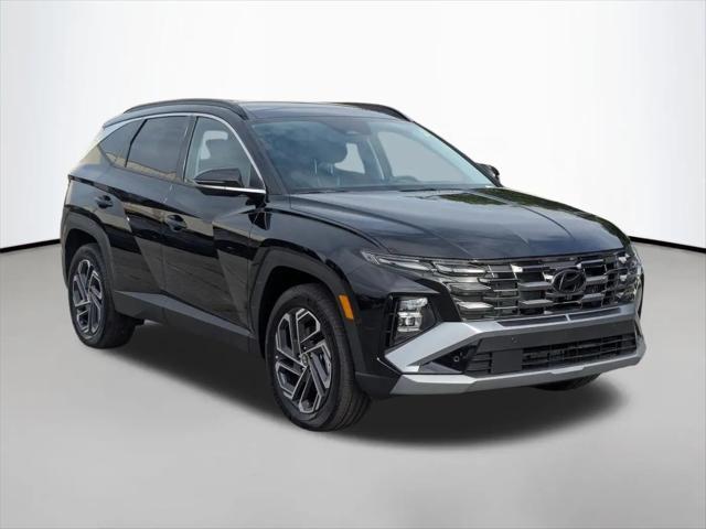 2025 Hyundai Tucson Hybrid Limited