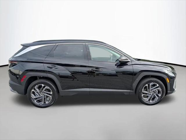 2025 Hyundai Tucson Hybrid Limited