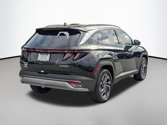 2025 Hyundai Tucson Hybrid Limited