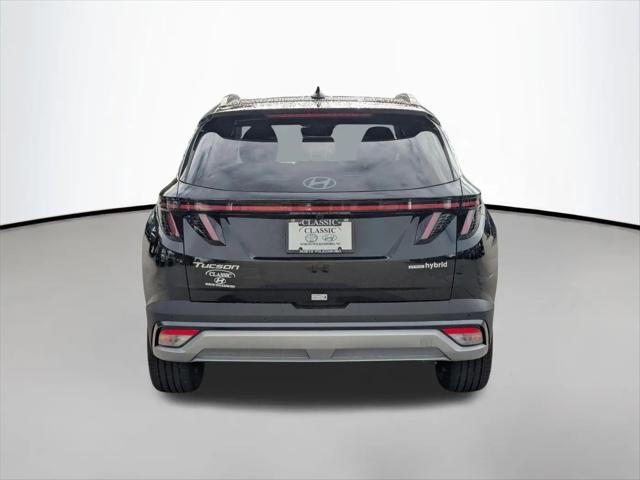2025 Hyundai Tucson Hybrid Limited