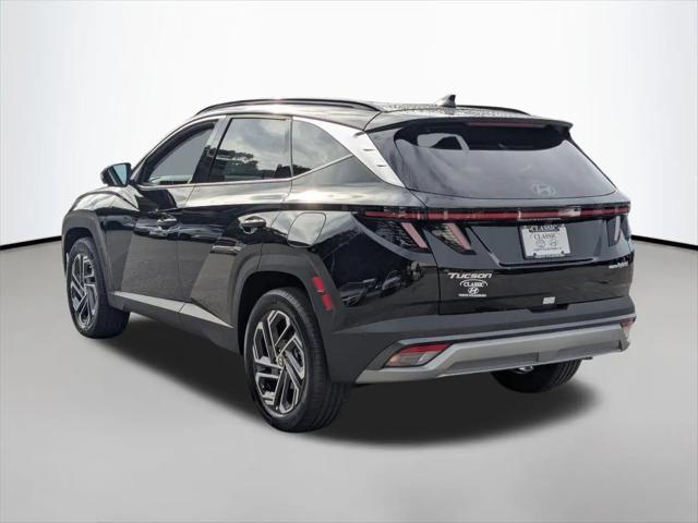 2025 Hyundai Tucson Hybrid Limited
