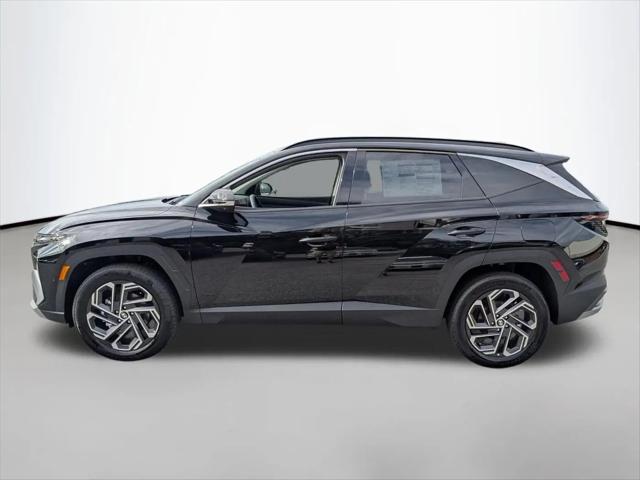 2025 Hyundai Tucson Hybrid Limited