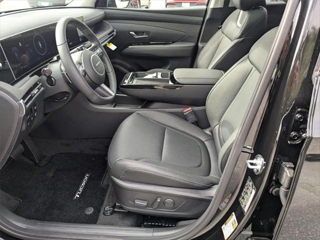 2025 Hyundai Tucson Hybrid Limited
