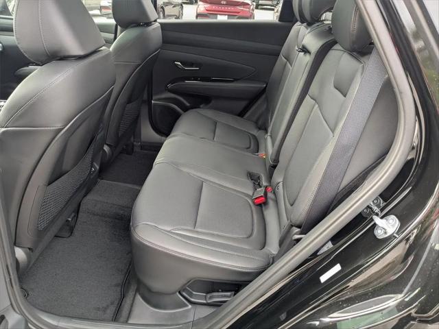 2025 Hyundai Tucson Hybrid Limited