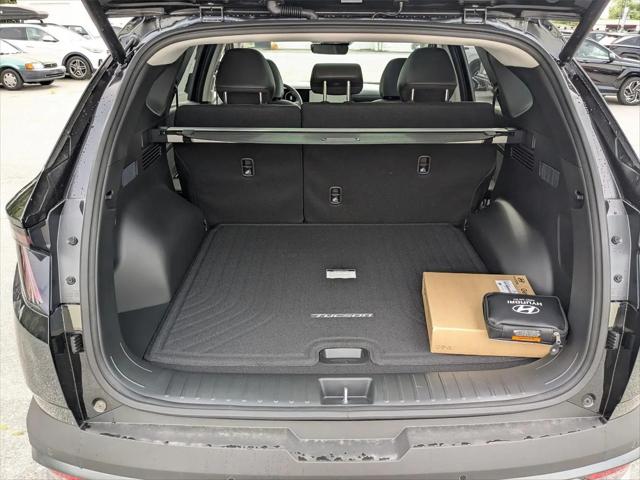 2025 Hyundai Tucson Hybrid Limited