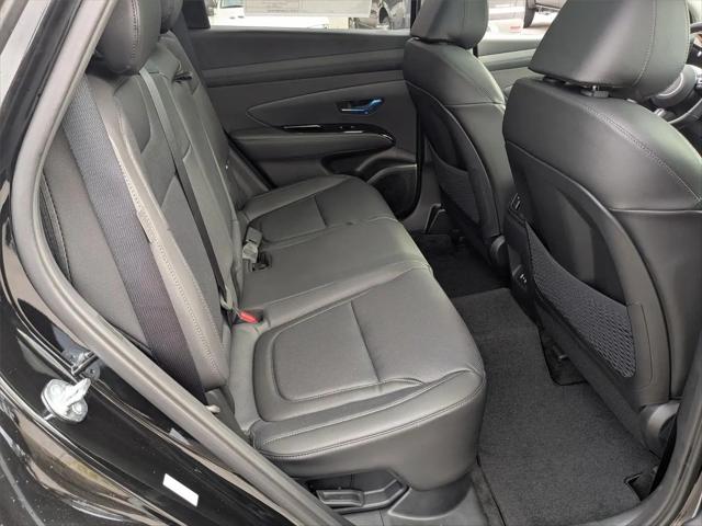 2025 Hyundai Tucson Hybrid Limited