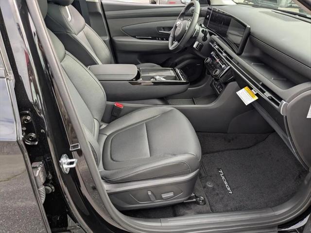 2025 Hyundai Tucson Hybrid Limited