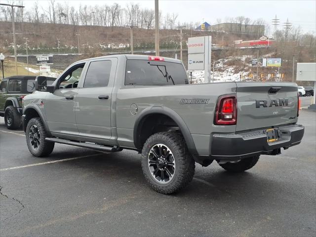 2026 Ram 2500 Warlock Crew Cab 4x4 6'4" Box