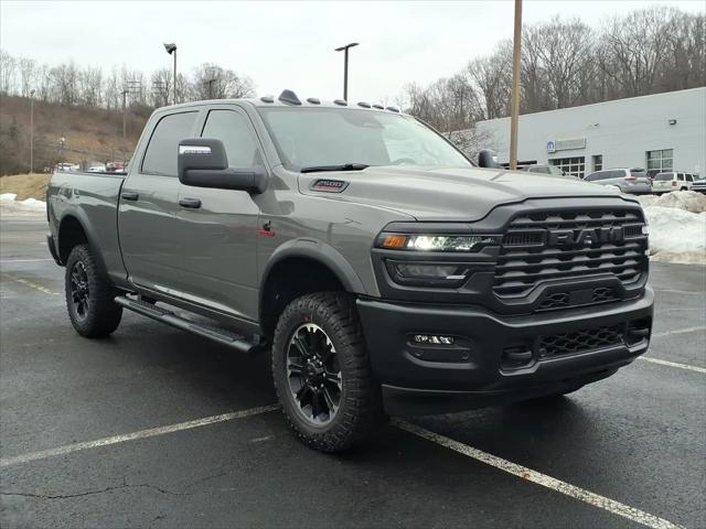 2026 Ram 2500 Warlock Crew Cab 4x4 6'4" Box