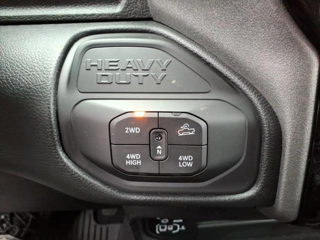 2026 Ram 2500 Warlock Crew Cab 4x4 6'4" Box