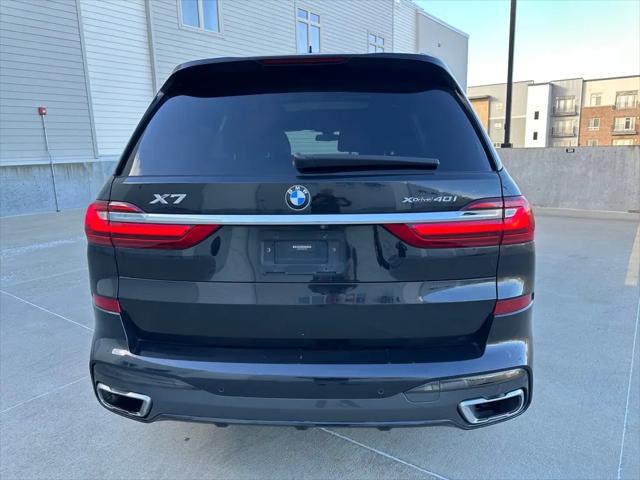 2020 BMW X7 xDrive40i