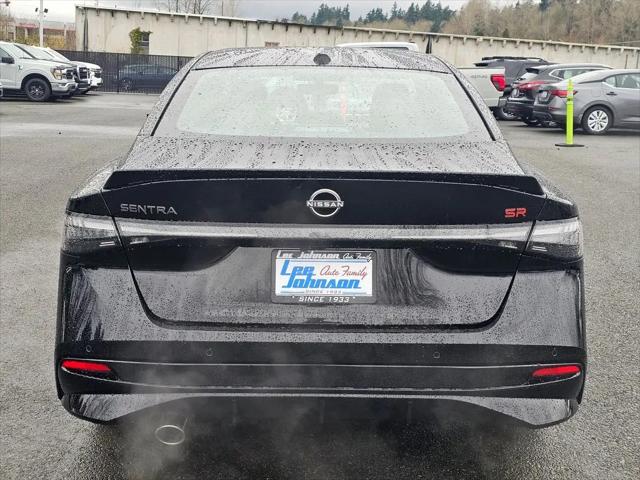 2026 Nissan Sentra SR