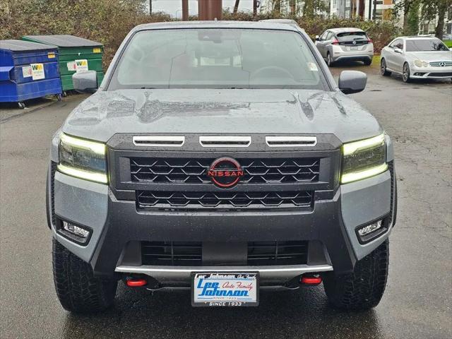2026 Nissan Frontier Crew Cab PRO-4X 4x4
