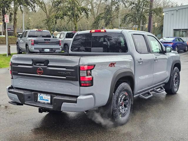 2026 Nissan Frontier Crew Cab PRO-4X 4x4