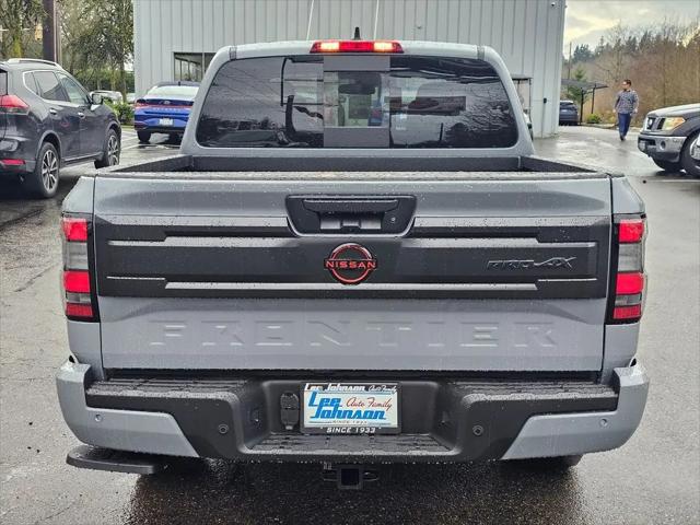 2026 Nissan Frontier Crew Cab PRO-4X 4x4