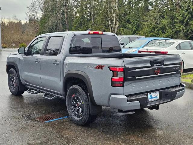 2026 Nissan Frontier Crew Cab PRO-4X 4x4