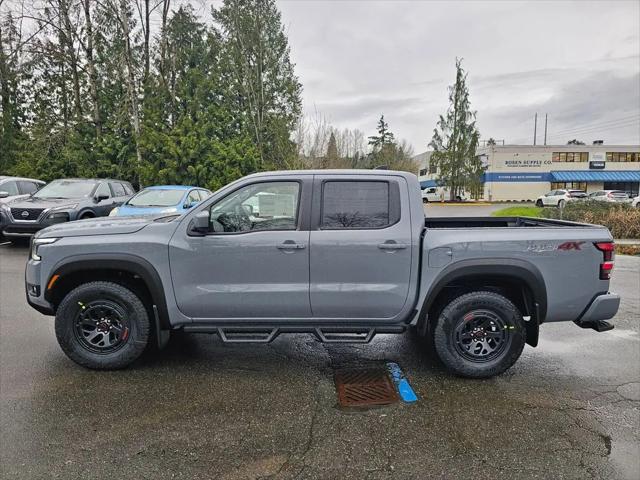 2026 Nissan Frontier Crew Cab PRO-4X 4x4