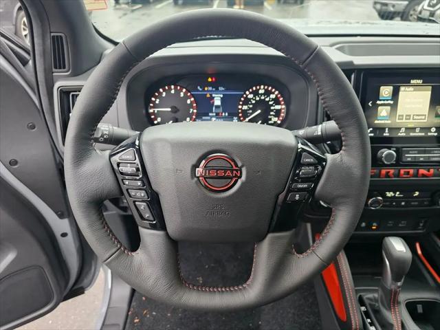 2026 Nissan Frontier Crew Cab PRO-4X 4x4