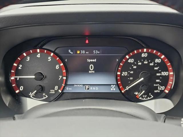 2026 Nissan Frontier Crew Cab PRO-4X 4x4