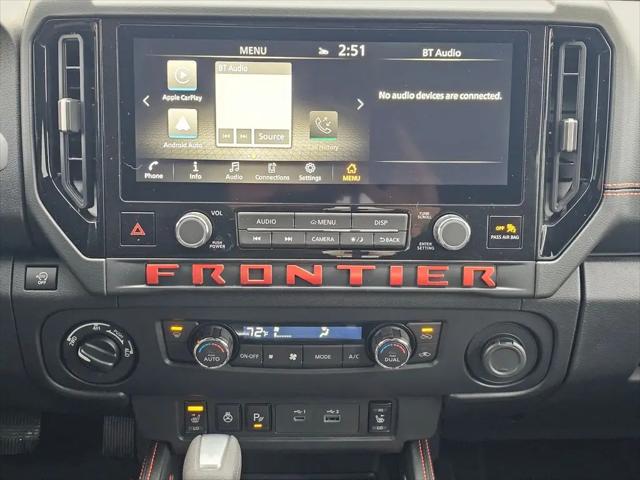 2026 Nissan Frontier Crew Cab PRO-4X 4x4