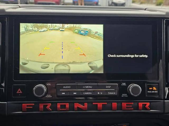 2026 Nissan Frontier Crew Cab PRO-4X 4x4