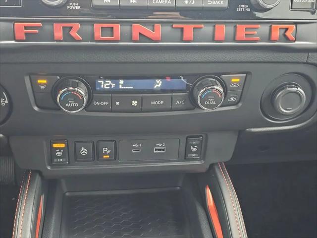 2026 Nissan Frontier Crew Cab PRO-4X 4x4