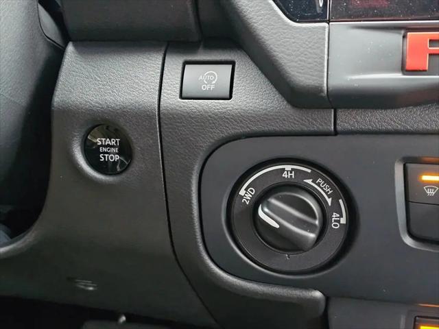 2026 Nissan Frontier Crew Cab PRO-4X 4x4