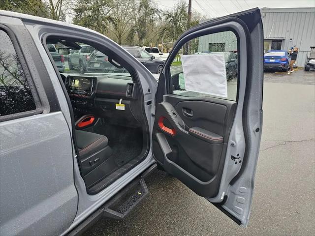 2026 Nissan Frontier Crew Cab PRO-4X 4x4