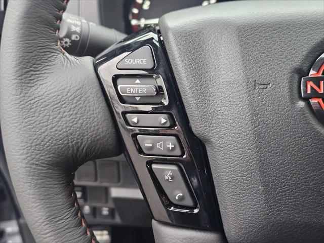 2026 Nissan Frontier Crew Cab PRO-4X 4x4