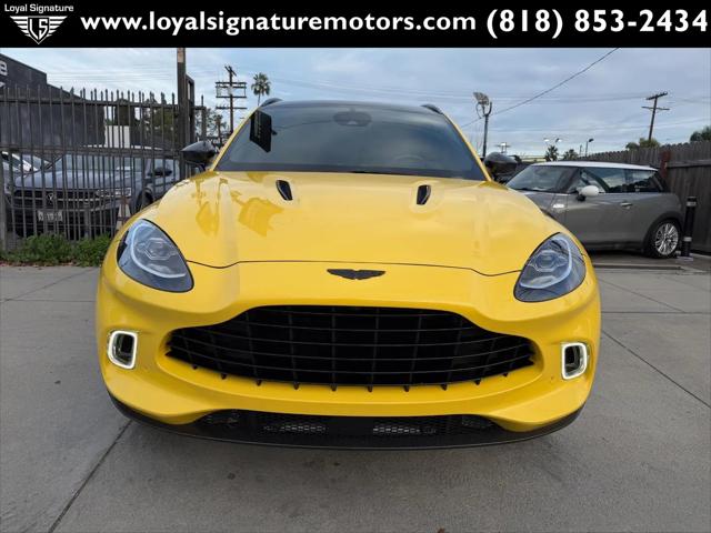 2021 Aston Martin DBX Standard