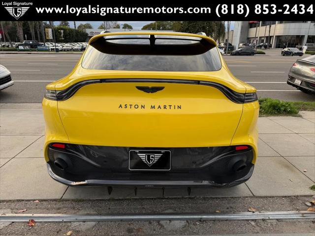 2021 Aston Martin DBX Standard