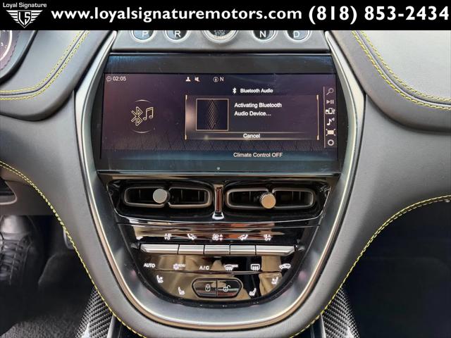 2021 Aston Martin DBX Standard