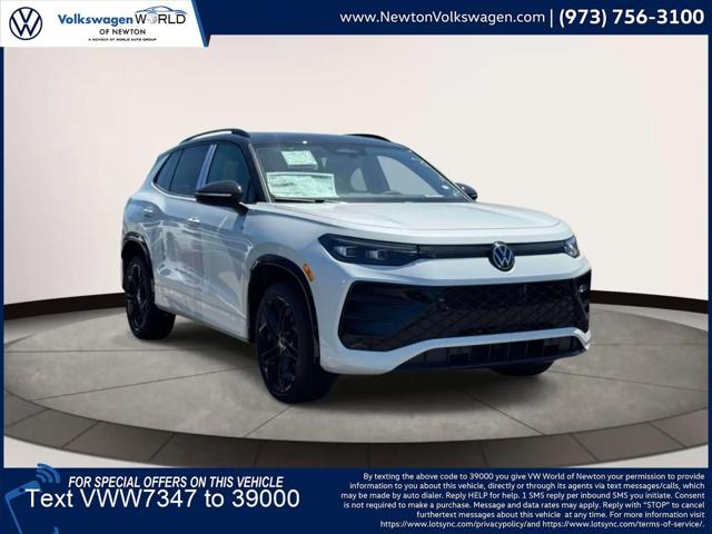 2025 Volkswagen Tiguan 2.0T SE R-Line Black for sale in Newton, NJ